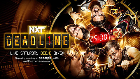 WWE - Wrestling - NXTDeadline-2023-12-09