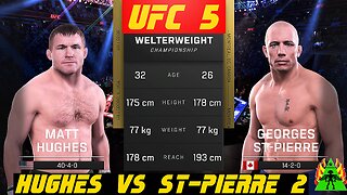 UFC 5 - HUGHES VS GSP 2