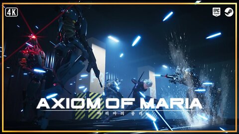 METAL GEAR SOLID X CYBERPUNK 2077 Inspired Fast Paced Action Game by Solo developer - Axiom of Maria