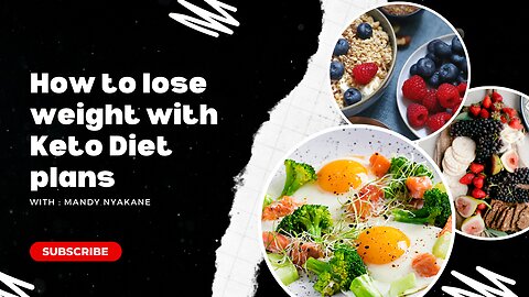 How to lose weight with Keto Diet plan.