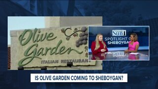 Sheboygan Spotlight: Is Olive Garden coming to Sheboygan?
