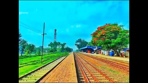 our railway station