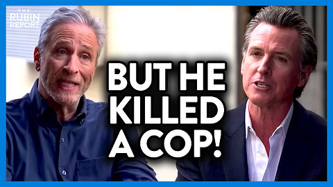 Watch Dem's Reaction as Jon Stewart Says That His Policy Killed a Cop | DM CLIPS | Rubin Report