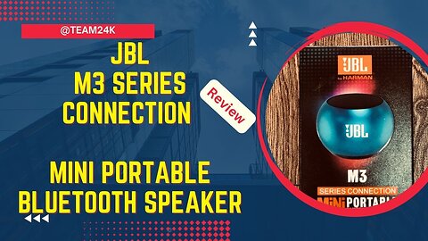 JBL Mini Portable Bluetooth Speaker. Unboxing And Review...