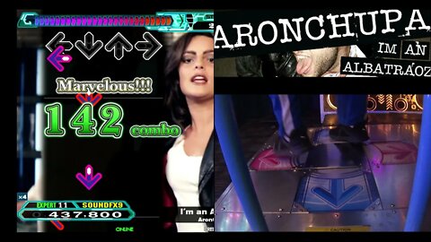 I'm an Albatraoz - EXPERT - AA#436 (Full Combo) on Dance Dance Revolution A20 PLUS (AC, US)