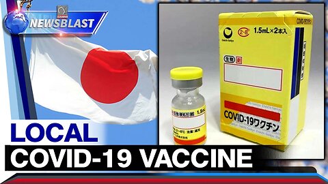 Japan, nakatakdang aprubahan ang unang lokal na gawang COVID-19 vaccine