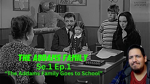 The Addams Family - The Addams Family Goes to School | Se.1 Ep.1 | Reaction
