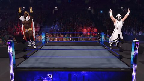 A Clash of Kings - WWE 2K22 MyRise Playthrough (No Commentary)