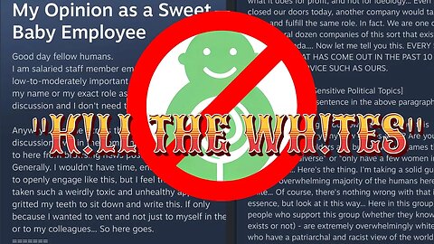 Sweet Baby Employee Insults White Male Gamers | Disaster Unfolds!