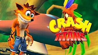 CRASH OF THE TITANS (PS2) #16 - Timber Trials! (Legendado em PT-BR)