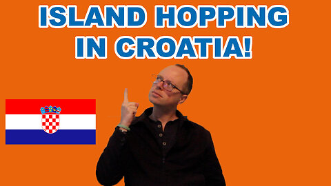 ISLAND HOPPING IN CROATIA TO HVAR! - EPG EP 34