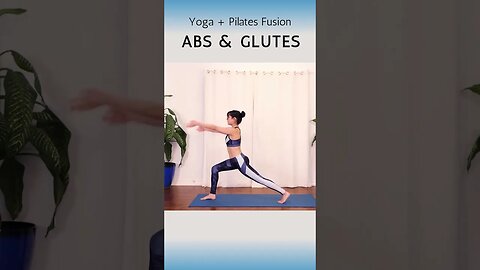 Yogalates Abs & Glutes, Try this in 60 Seconds!