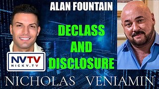 Alan Fountain Discusses Declass & Disclosure with Nicholas Veniamin