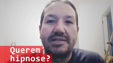 Querem conteúdo sobre hipnose?