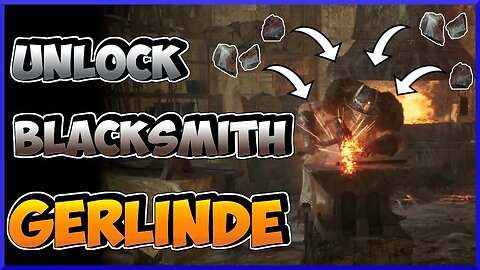 Blacksmith Gerlinde location | Lords of the Fallen | How to EASILY unlock upgrading gear.