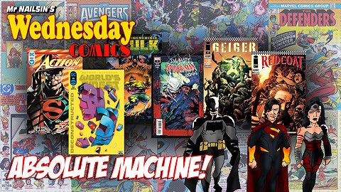 Mr Nailsin"s Wednesday Comics: Absolute Machine