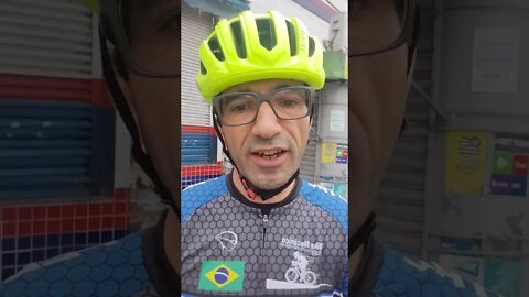 Hoje tem pedal...