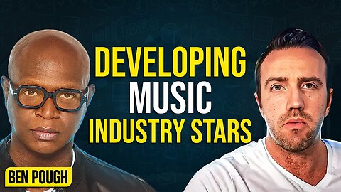 Leading Def Jam & Roc Nation | Benny Pough, Music Exec, Entrepreneur & Author