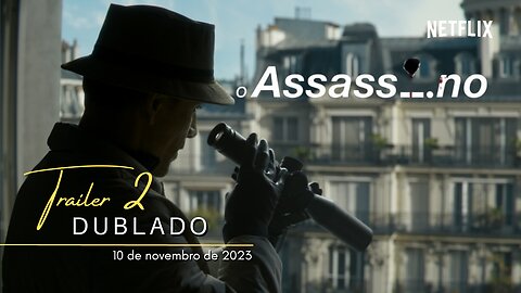 O Assassino | Trailer oficial 2 | Dublado | 2023