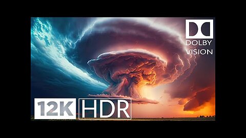 12K HDR 60FPS Dolby Vision High Resolution Video