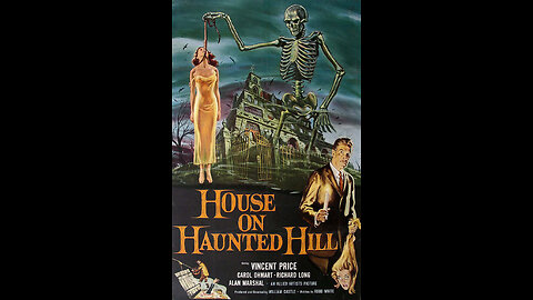 Movie Facts of the Day - House on Haunted Hill - 1959