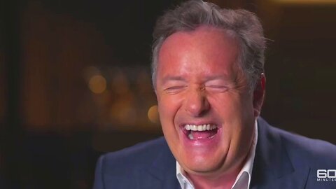 Piers Morgan goes fascist for a Banana Republic (w/ hypocritical conditions) response