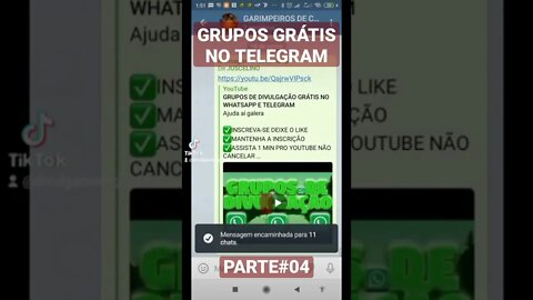 GRUPOS GRÁTIS NO TELEGRAM #04