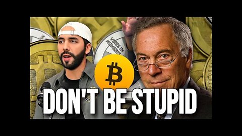 Prof Steve Hanke Attack President Nayib Bukele Over Bitcoin But Get Schooled