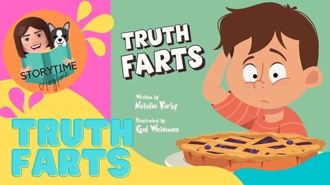 Truth Farts by Natalie Kirby - Australian Kids book read aloud