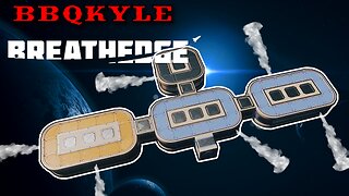 My Space Mansion is Covered in Holes - Breathedge