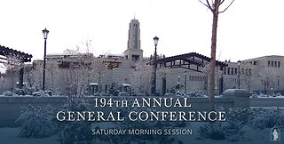 Saturday Morning Session | April 2024 General Conference