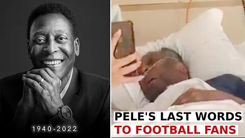 Soccer Reaction to the death of Pele from around the world