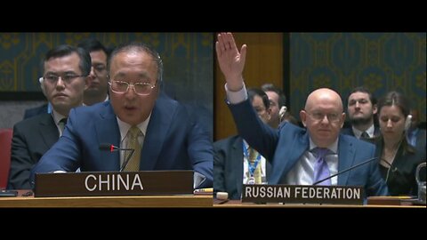 Russia and China Vetoed Ceasefire Resolution