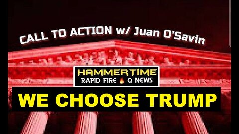 JUAN O'SAVIN ~ URGENT UPDATED - SCOTUS Case. Magnitude of what's at play!!!