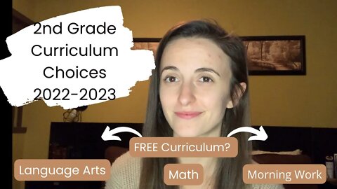 2nd Grade Curriculum Picks 2022-2023 || FREE Homeschool curriculum?!