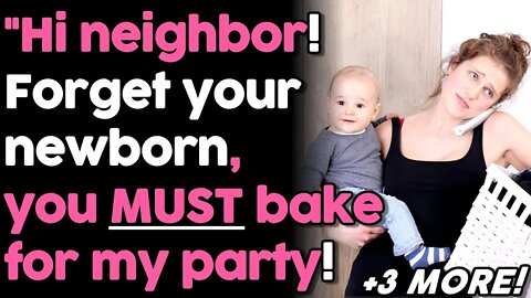 r/EntitledPeople HOA Karen Demands I Neglect My Newborn To Bake Her Fresh Bread?! | Reddit Stories