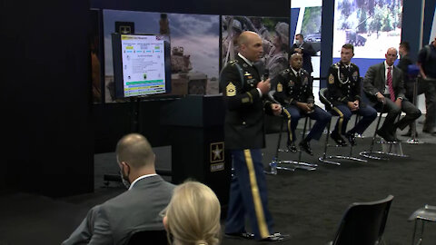 AUSA 2021 Warriors Corner: Enlisted Talent Management Now and the Future + ATAF