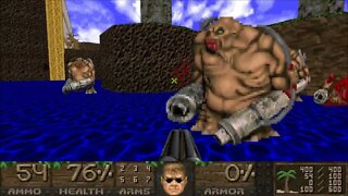 Doom 2 Summer of Slaughter [v2.3] Level 2 UV Max in 19:56
