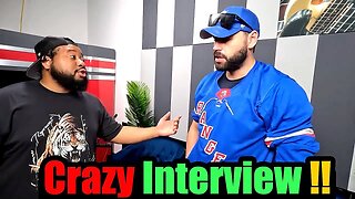 Jon Zherka x Dj Akademiks Interview ( Behind the Scenes)