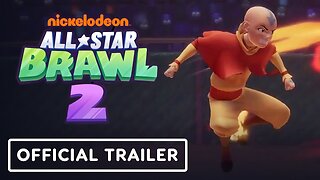 Nickelodeon All-Star Brawl 2 - Official Aang Spotlight Trailer