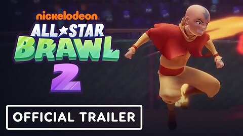 Nickelodeon All-Star Brawl 2 - Official Aang Spotlight Trailer