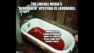ROB CARSON EVISCERATES Dems using the term "Bloodbath".