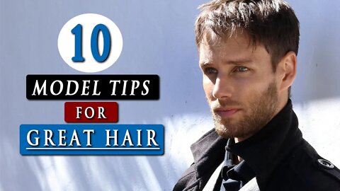 Healthy HAIR TIPS for men | Men's hair care 2021