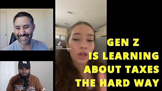 Gen Z Wants To Lower Taxes Now | Danny Ivan Reacts