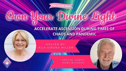 Own Your Divine Light Show Season 4 with Hans Wilhelm