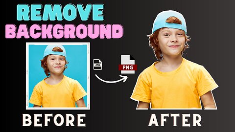 How to remove Background From Photo