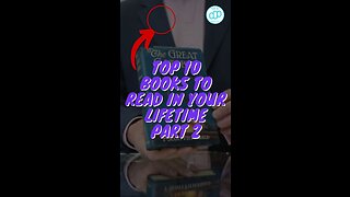 Top 10 books to read in your lifetime Part 2