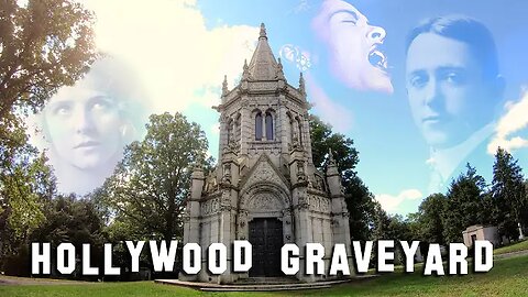 "FAMOUS GRAVE TOUR - New York #3" (28Nov2018) Hollywood Graveyard