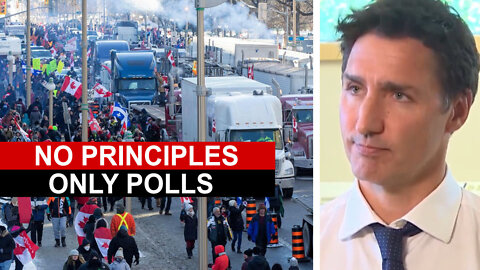 Declassified documents hint at Trudeau governing by poll