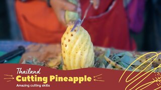 AMAZING PINEAPPLE CUTTING TOOL,